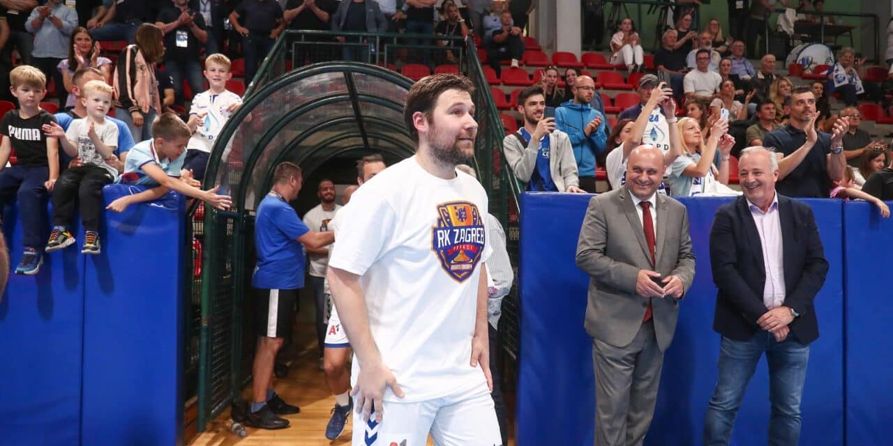 Zagreb: RK Zagreb svladao NEXE i osvojio Prvenstvo Hrvatske
