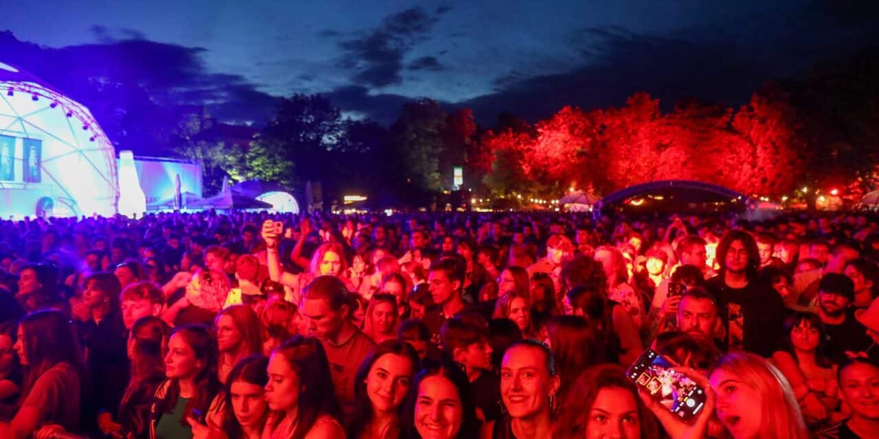 Koncert grupe TBF na Beer festu Zagreb