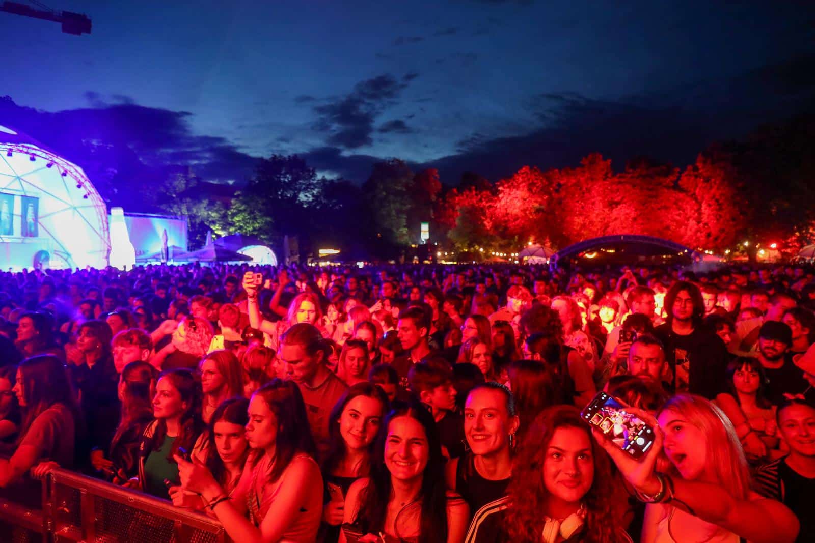 Koncert grupe TBF na Beer festu Zagreb