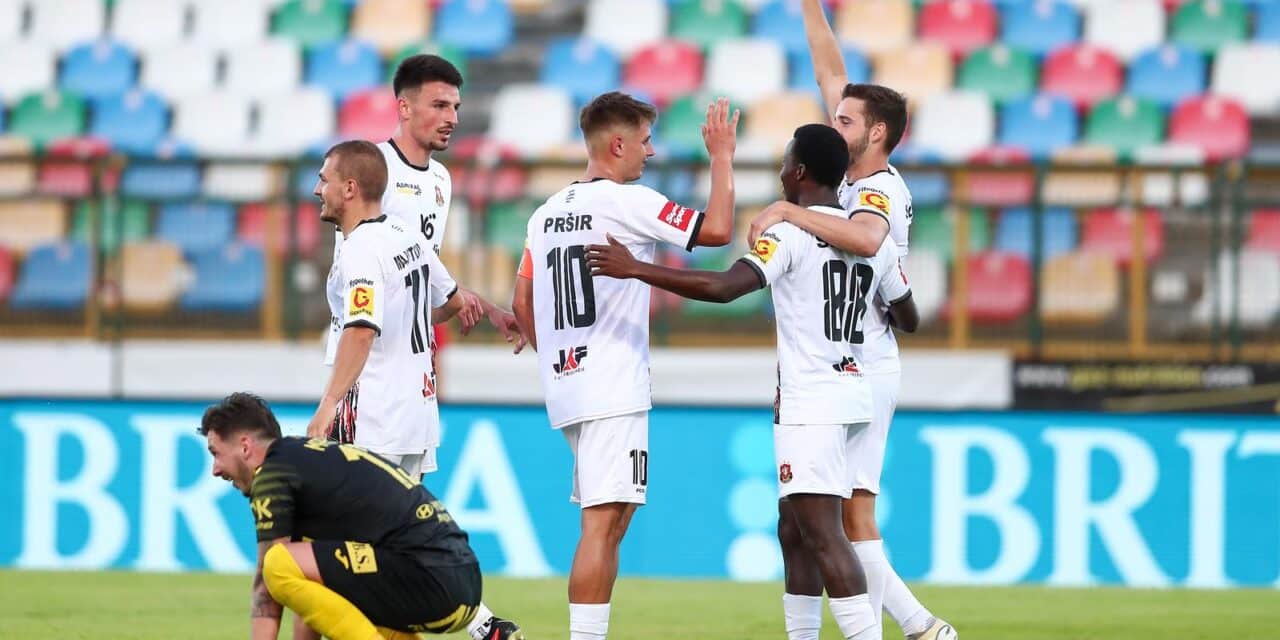 Velika Gorica: HNK Gorica i NK Istra 1961 u utakmici 36. kola SuperSport HNL-a