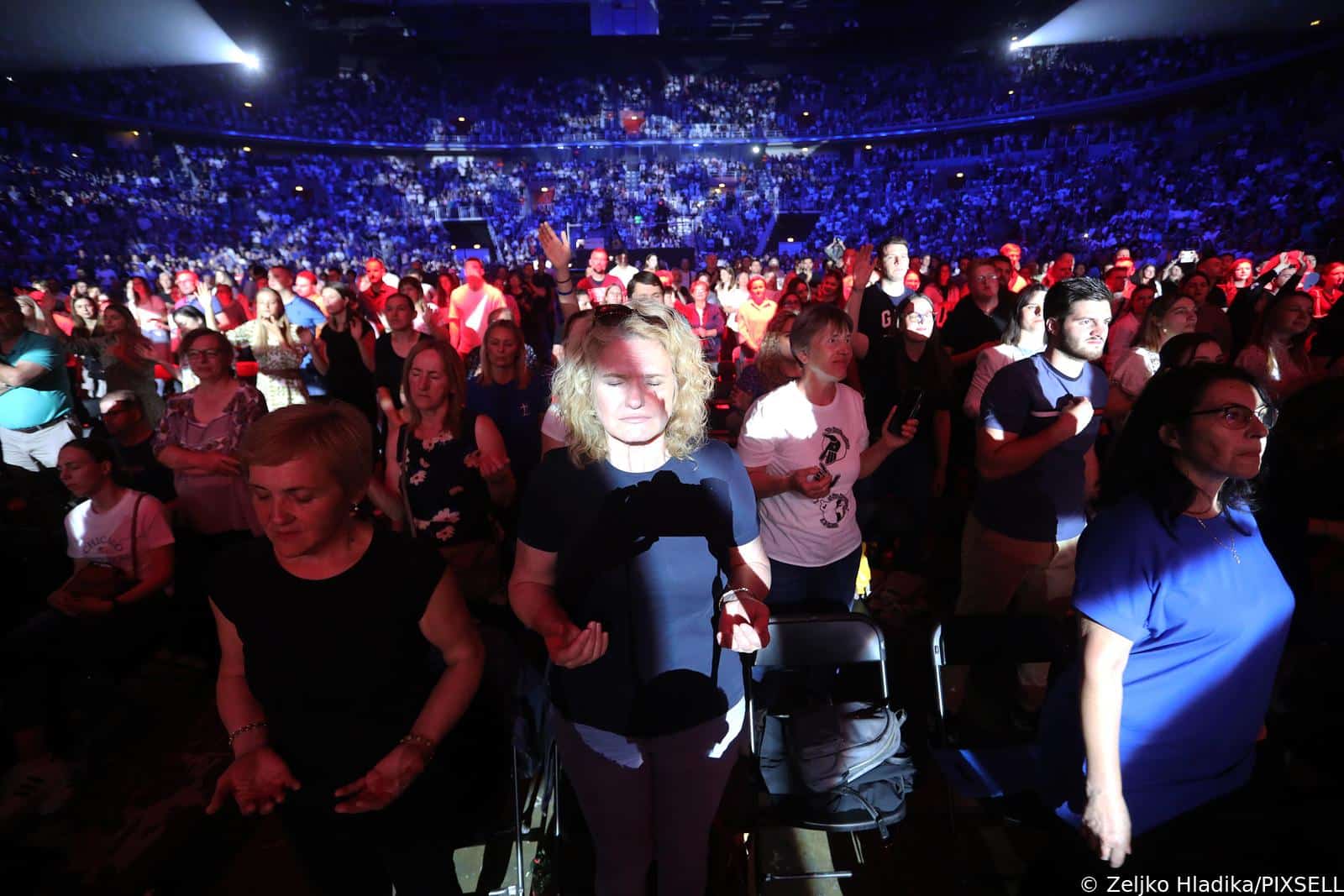 Zagreb: Duhovno-glazbeni koncert “Progledaj srcem” u Areni Zagreb