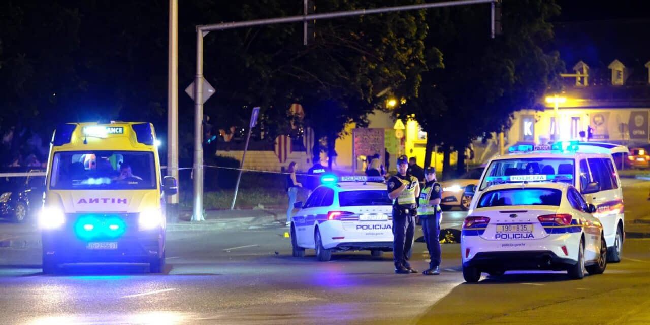 Zagreb: U prometnoj nesreći kod Jadranskog mosta smrtno stradala jedna osoba