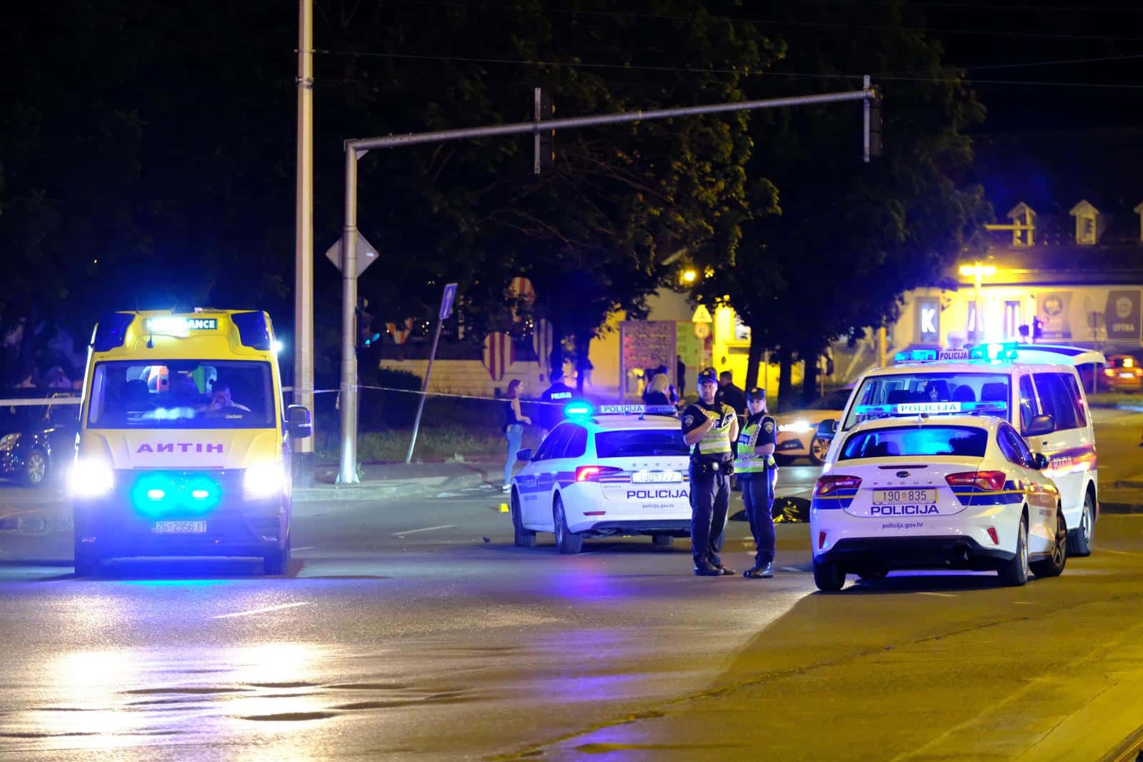 Zagreb: U prometnoj nesreći kod Jadranskog mosta smrtno stradala jedna osoba