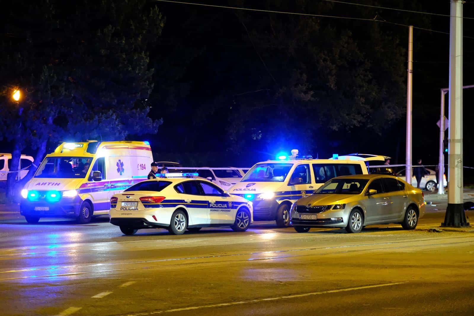 Zagreb: U prometnoj nesreći kod Jadranskog mosta smrtno stradala jedna osoba