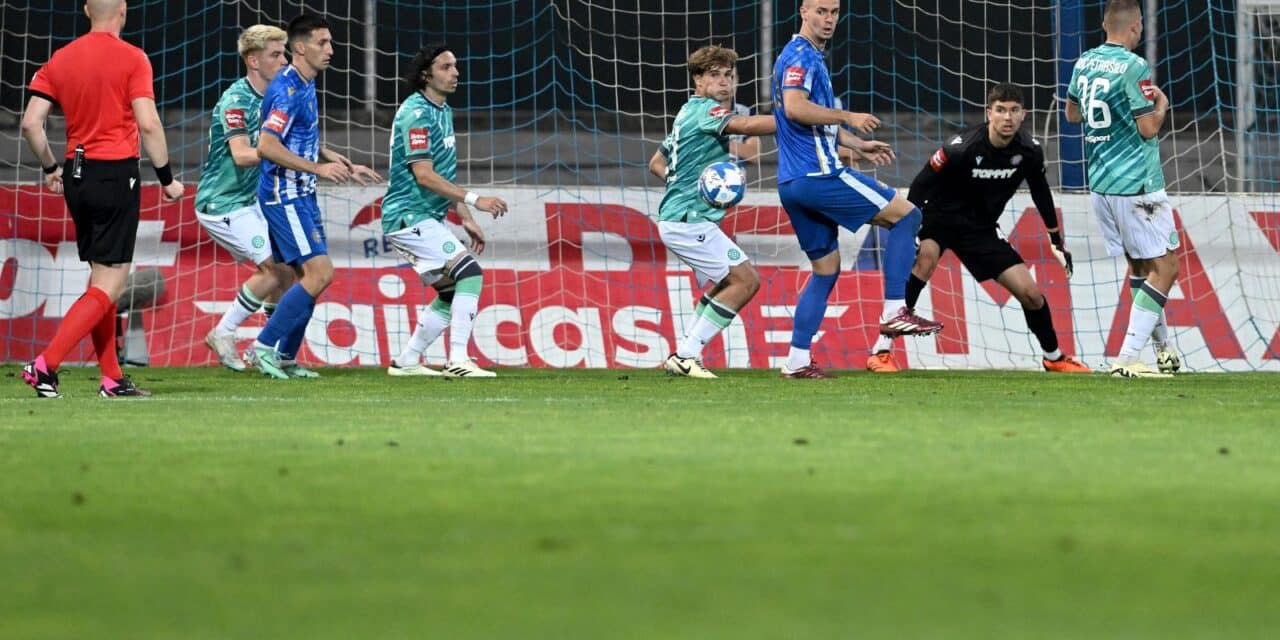 Lokomotiva i Hajduk sastali se u 36. kolu SuperSport HNL-a