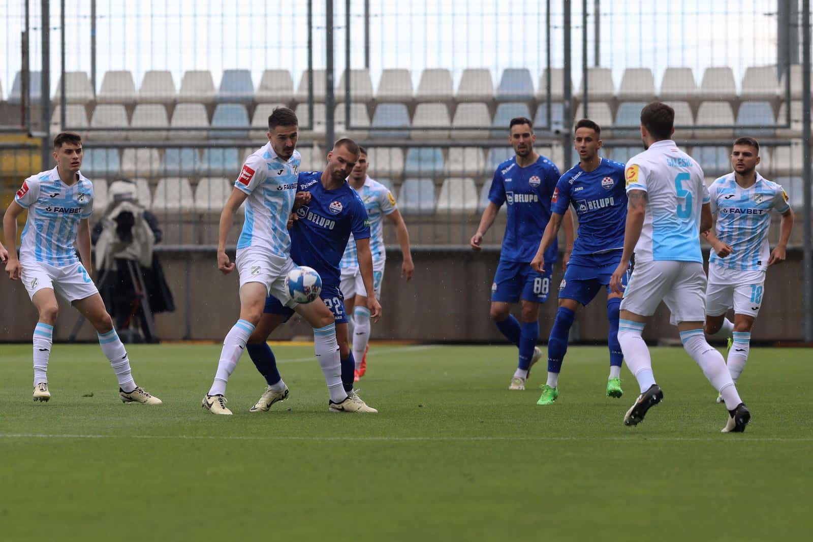 Rijeka: Utakmica 36. kola SuperSport HNL-a, HNK Rijeka – NK Slaven Belupo