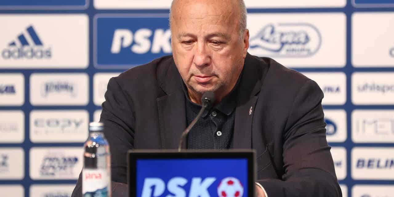 Zagreb: Konferencija za medije GNK Dinamo