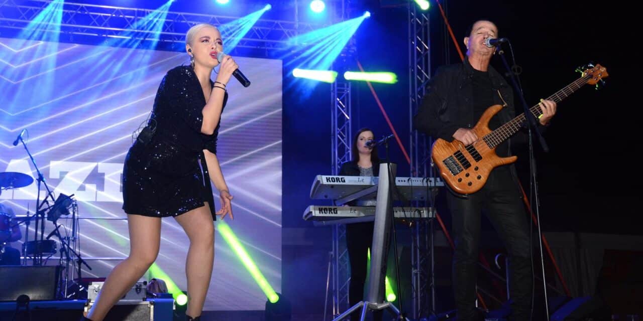 Ður?evac: Prvi dan ovogodi�nje Picokijade publiku zabavljala grupa Magazin