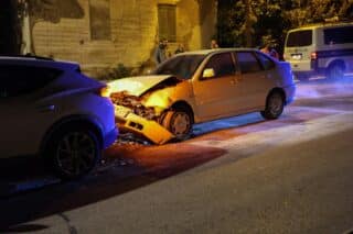 Solin: Prometna nesreća dva automobila