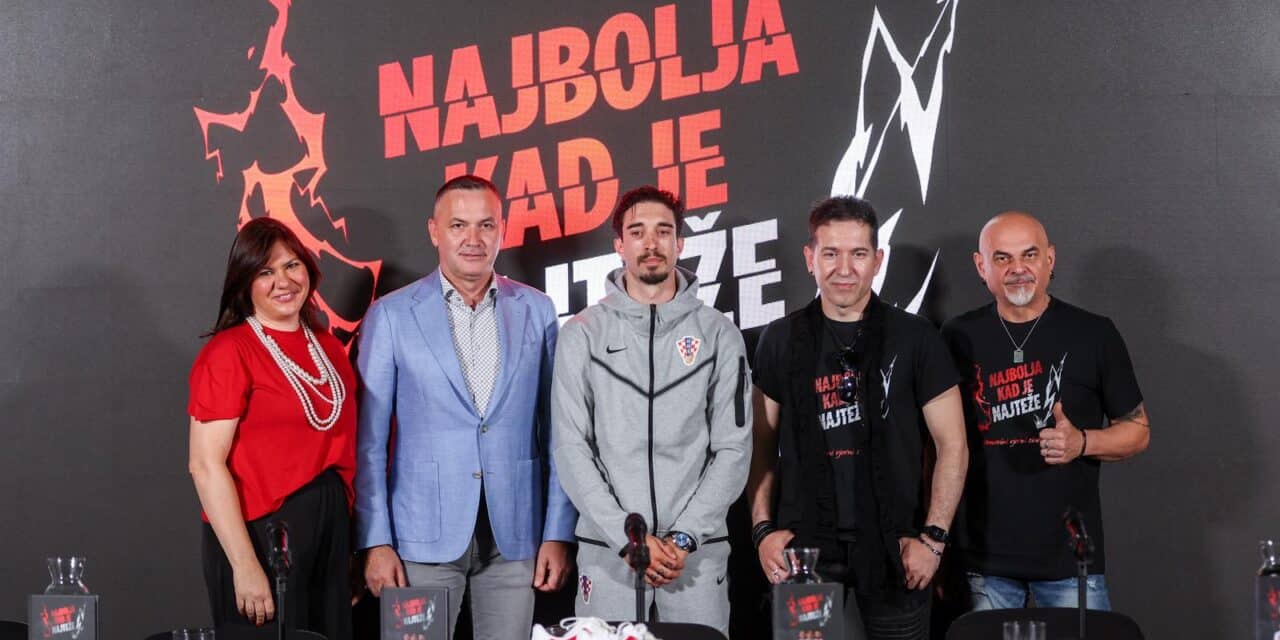 Zagreb: Predstavljena je službena himna hrvatske nogometne reprezentacije “Najbolja kad je najteže”