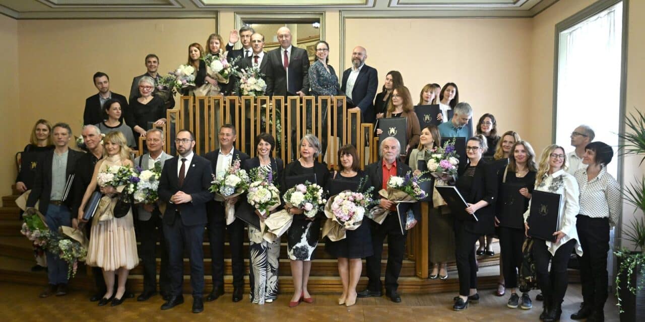 Zagreb: Dodjela javnih priznanja Grada Zagreba istaknutim građanima