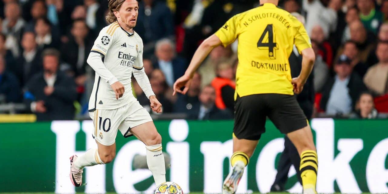 London: Finale UEFA Lige prvaka, Borussia Dortmund – Real Madrid