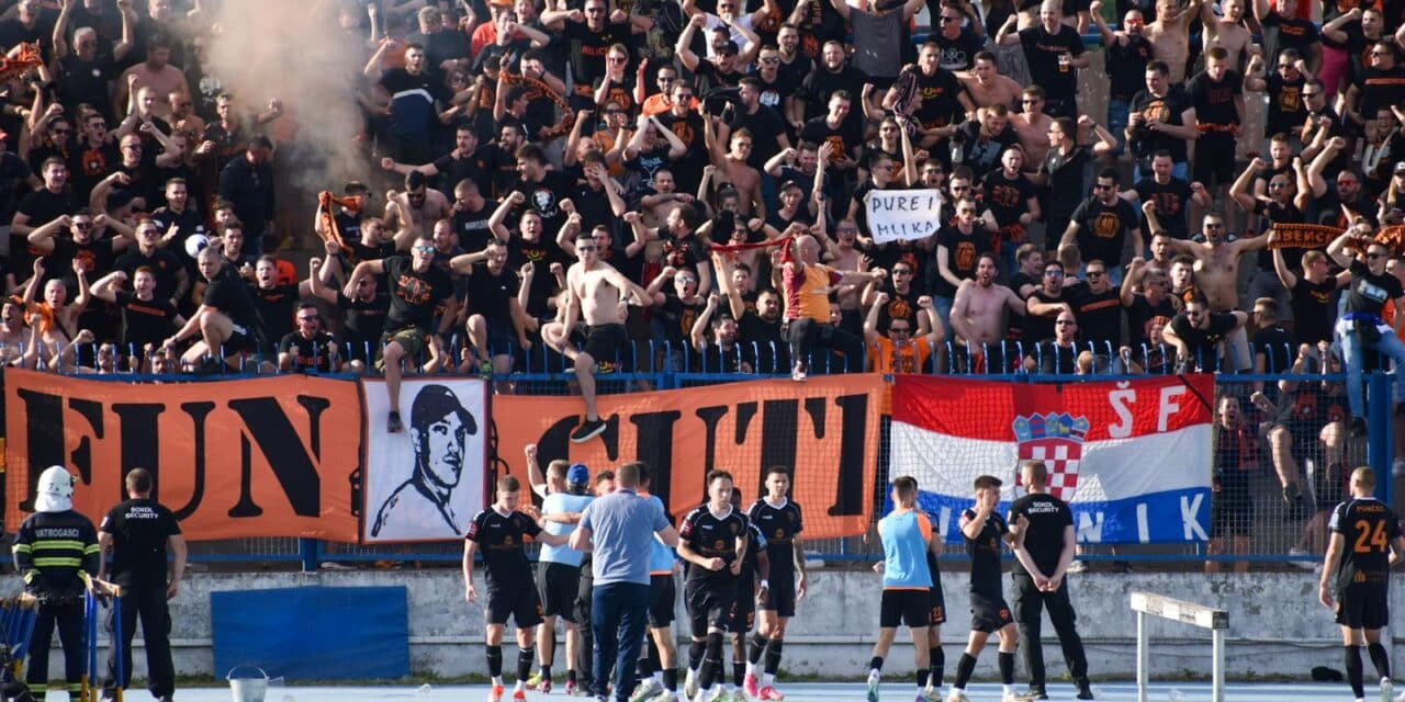 Šibenik pobijedio Zrinski u derbiju i ušao u SHNL