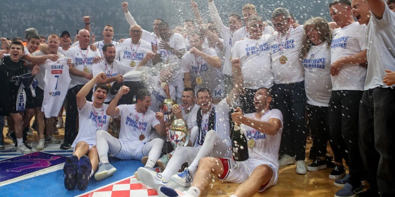 Zadar razbio Split i obranio naslov prvaka