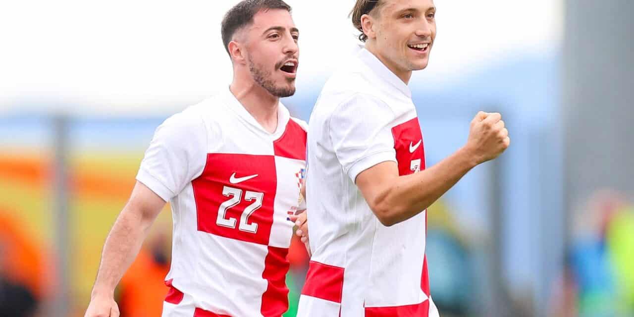 Rijeka: Prijateljska utakmica između Hrvatske i Sjeverne Makedonije