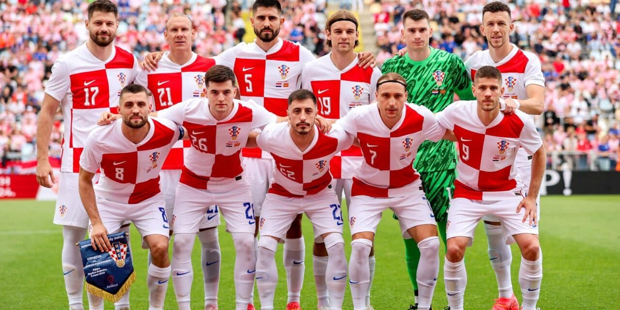 Rijeka: Prijateljska utakmica između Hrvatske i Sjeverne Makedonije