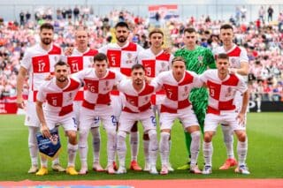 Rijeka: Prijateljska utakmica između Hrvatske i Sjeverne Makedonije