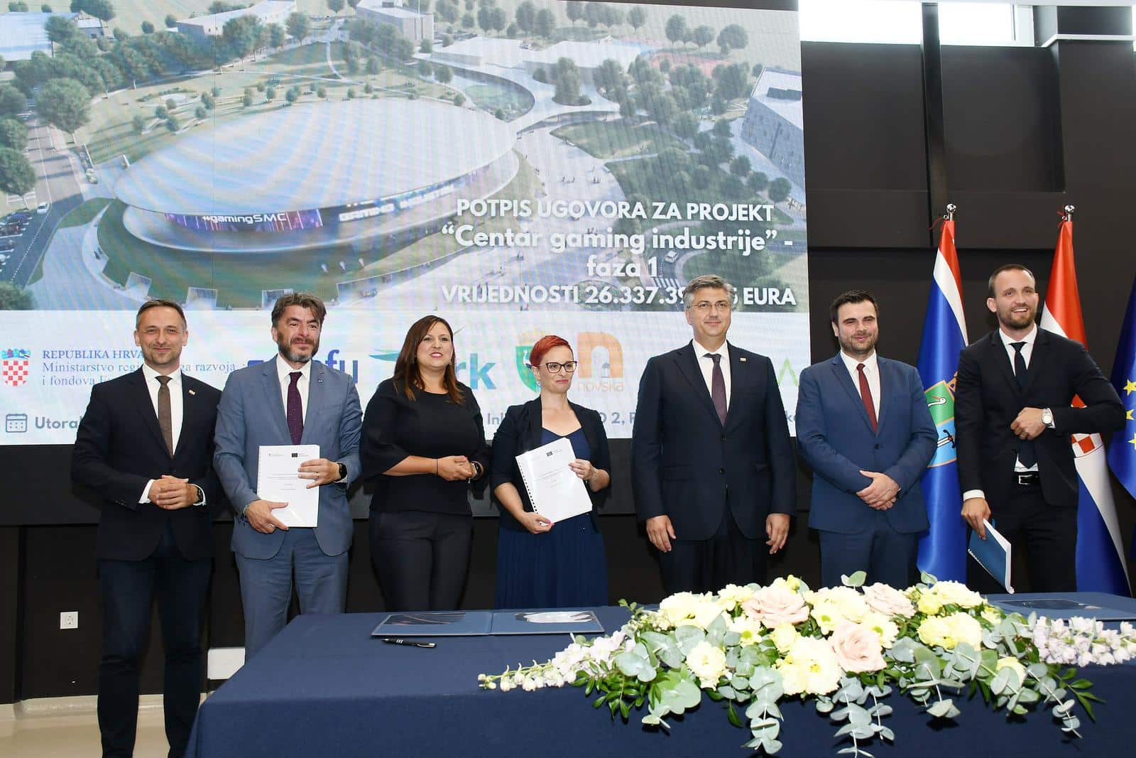 Novska: Potpisan ugovor za projekt “Centar gaming industrije”