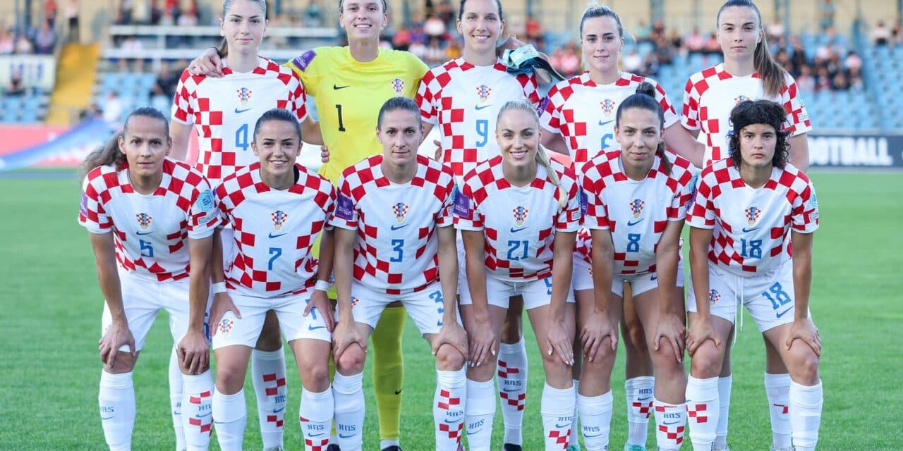Karlovac:  Kvalifikacije za Europsko nogometno prvenstvo žena 2025. godine, Liga B, skupina 4, Hrvatska – Kosovo