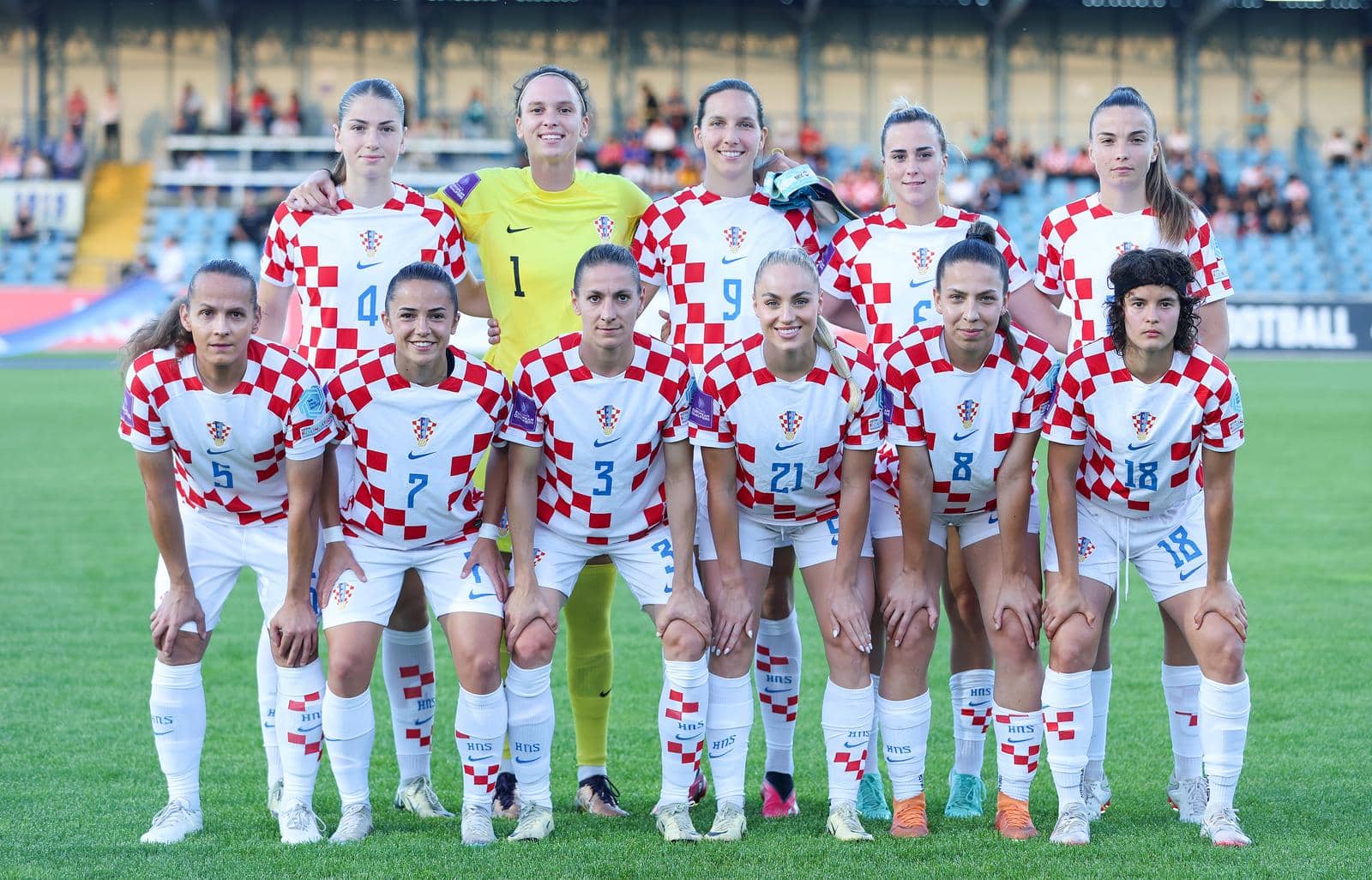 Karlovac: Kvalifikacije za Europsko nogometno prvenstvo žena 2025. godine, Liga B, skupina 4, Hrvatska – Kosovo