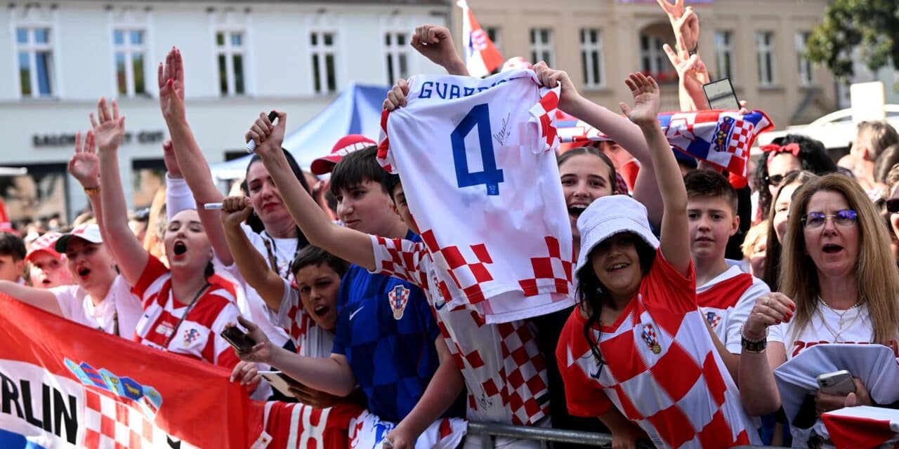 Neuruppin je spreman za dolazak Vatrenih