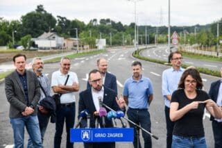 Zagreb: Gradonačelnik Tomislav Tomašević otvorio je produženu Ulicu kneza Branimira
