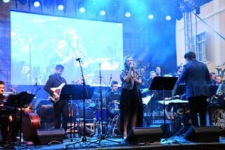 Bjelovar: Prvu večer Terezijane prvi glazbeni događaj bio je koncert Vanne i Big banda Bjelovar