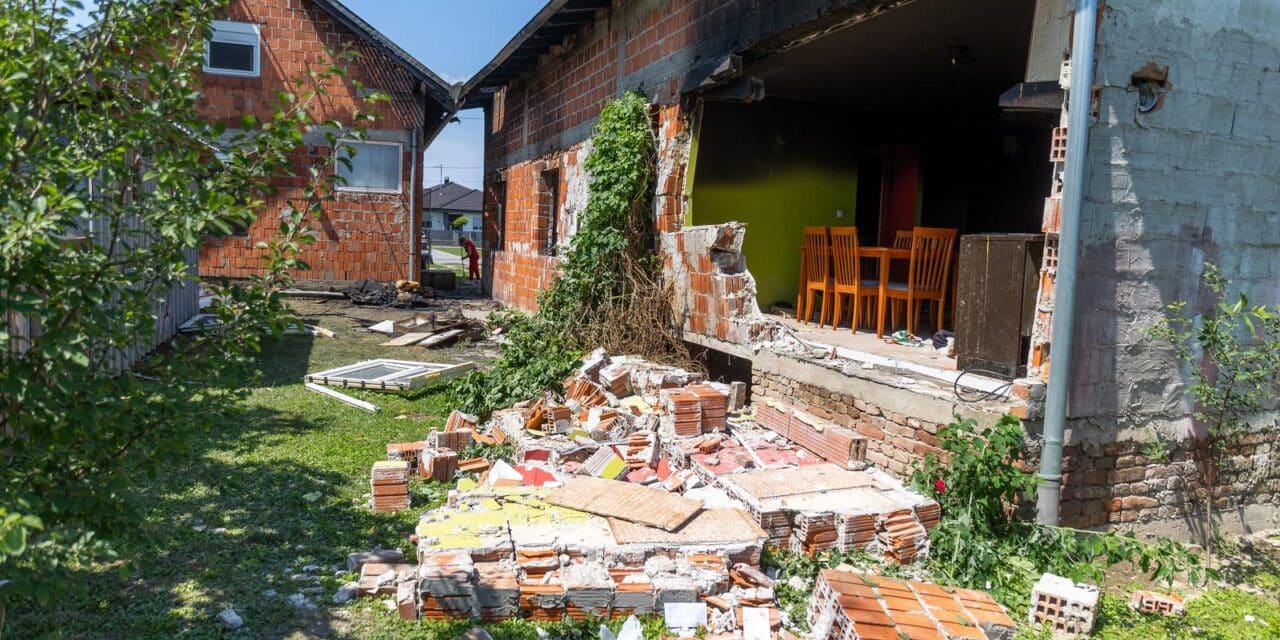 Josipovac: Jedna osoba ozlijeđena u eksploziji plinske boce