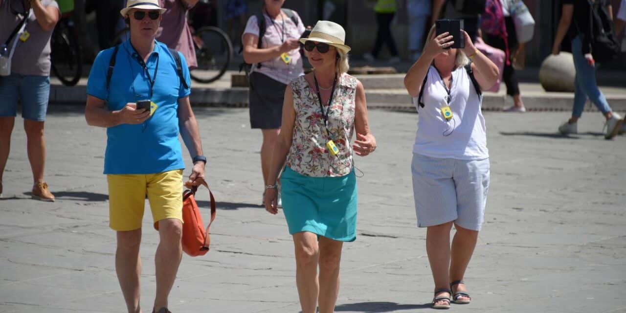 Najavljeni toplinski val stigao je i u Pulu
