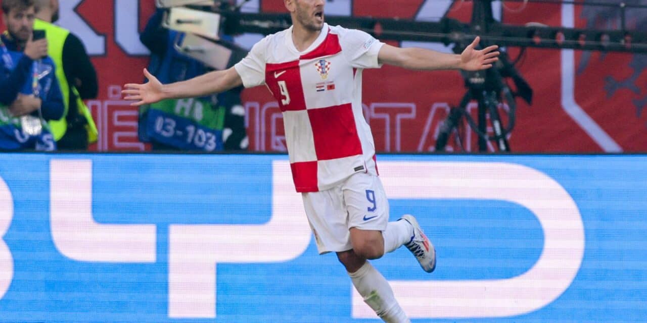 Hamburg: Susret Hrvatske i Albanije u 2. kolu skupine B na Europskom prvenstvu, Hrvatska u dvije minute okrenula utakmicu na 2:1