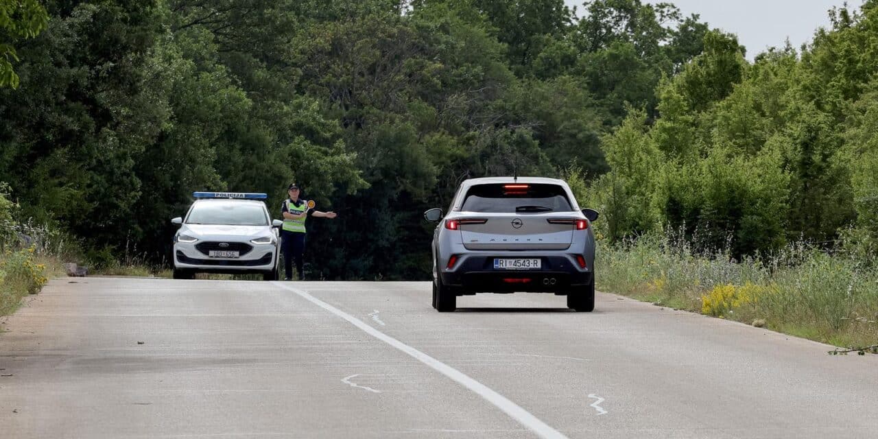 Mjesto u Obrovcu gdje je uslijed eksplozije poginulo devetogodišnje dijete