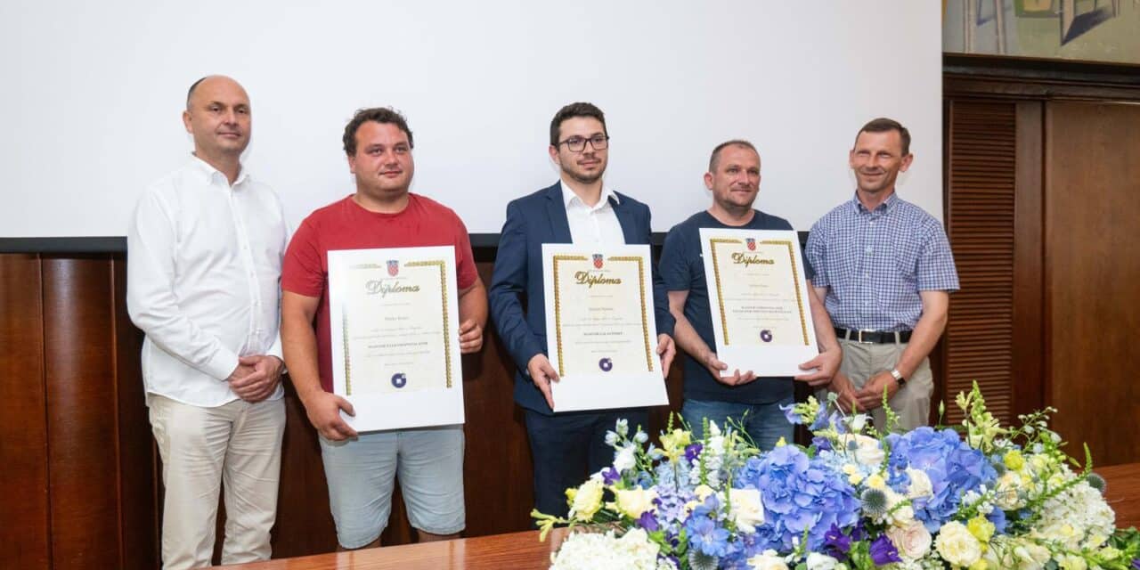 Zagreb: Dodjela diploma obrtnicima koji su položili majstroski ispit