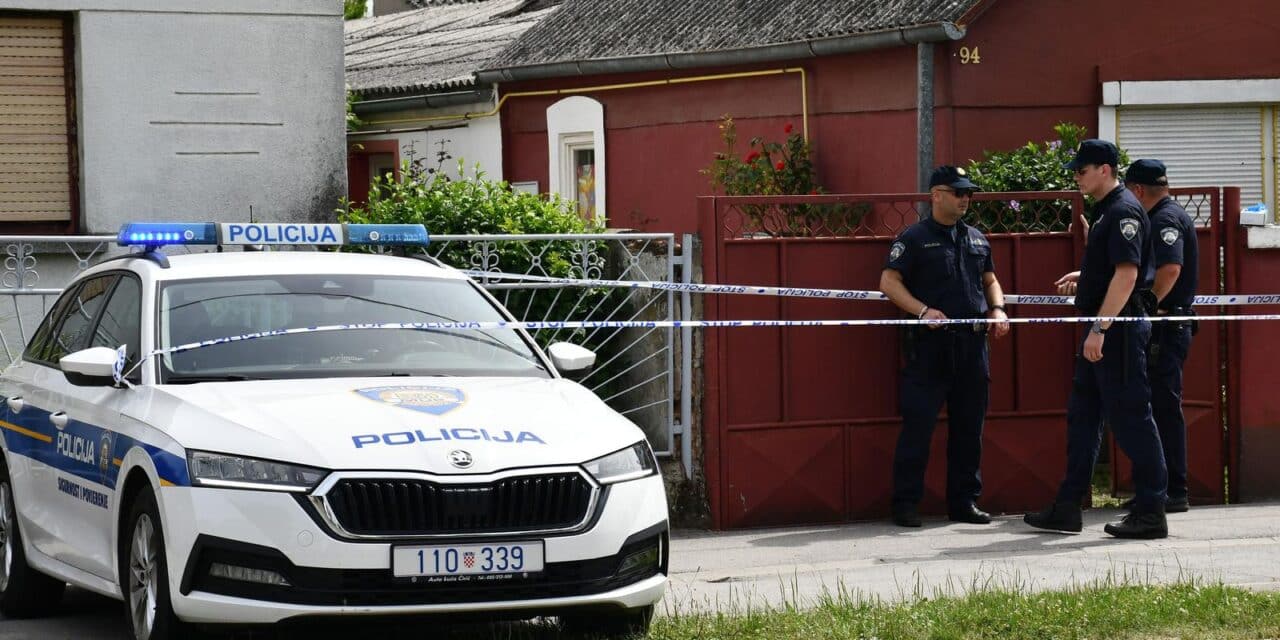 Slavonski Brod:  Mjesto dvostrukog ubojstva u Ulici Svetog Lovre