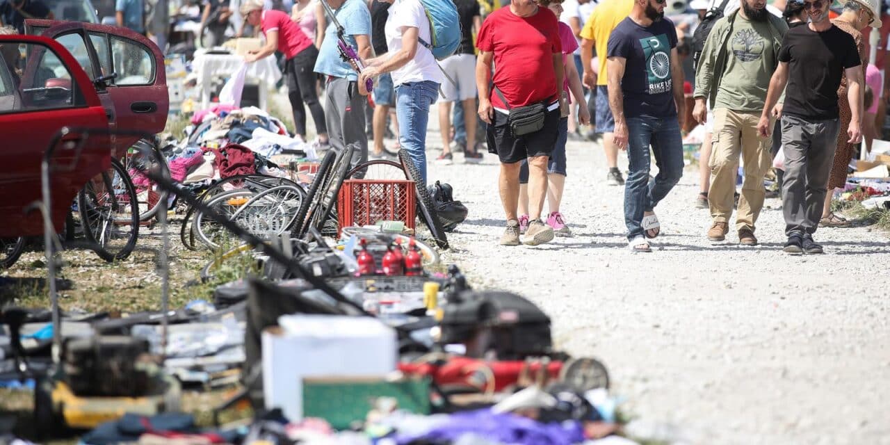Zagreb: Nedjelja na Hreliću