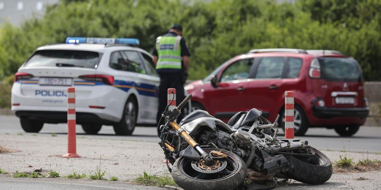 Zagreb: U prometnoj nesreći na Slavonskoj aveniji poginuo je motociklist