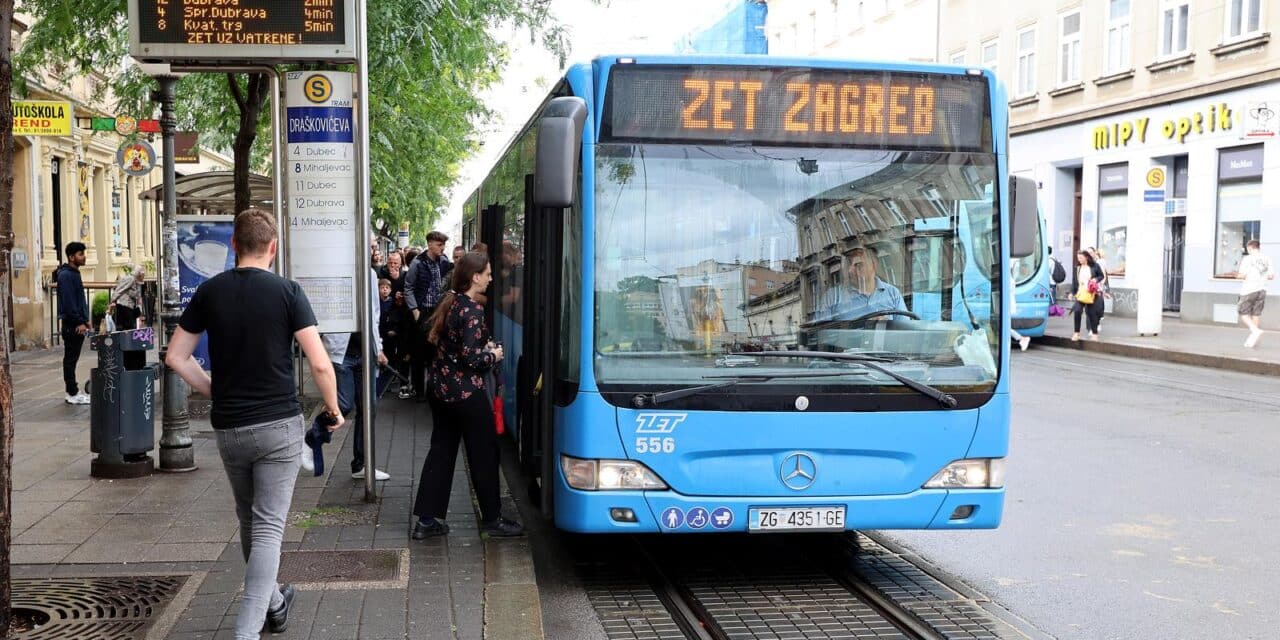 Zagreb: Uz ljetni vozni red, neke tramvajske linije skraćene su zbog radova