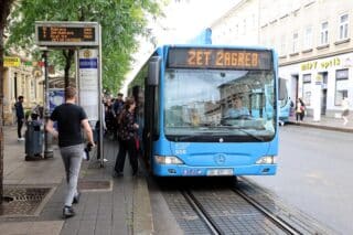 Zagreb: Uz ljetni vozni red, neke tramvajske linije skraćene su zbog radova