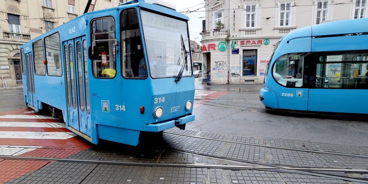 Zagreb: Uz ljetni vozni red, neke tramvajske linije skraćene su zbog radova