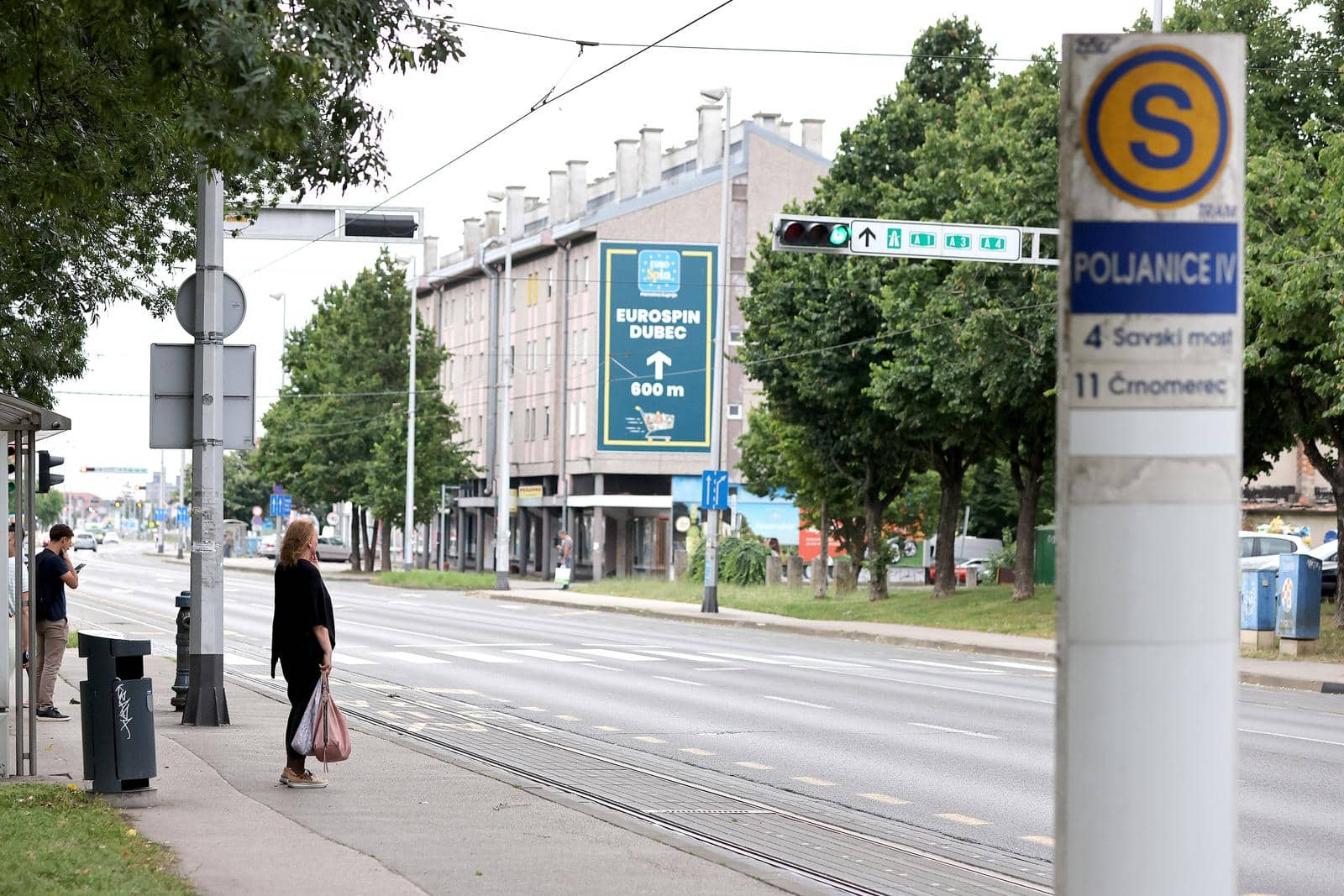 Zagreb: Četvrtina stanovnika Zagreba već drugi dan bez tramvaja