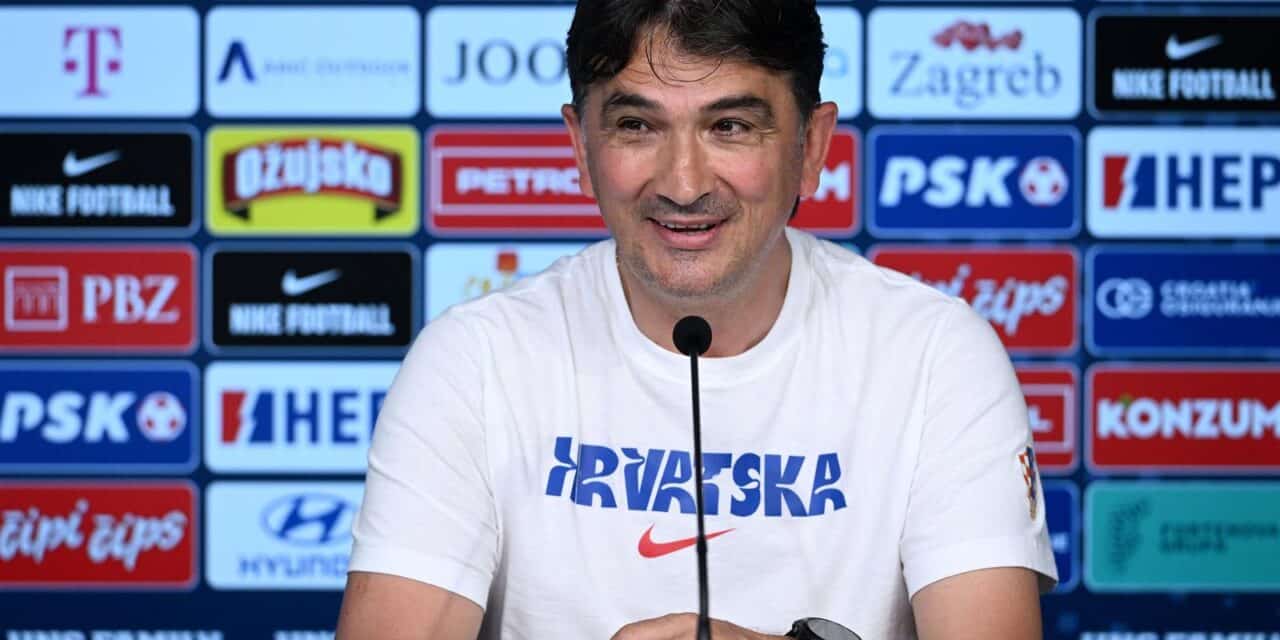 Neuruppin: Zlatko Dalić održao konferenciju za medije