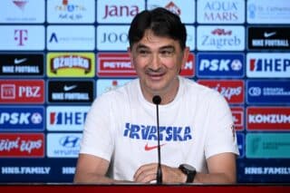 Neuruppin: Zlatko Dalić održao konferenciju za medije