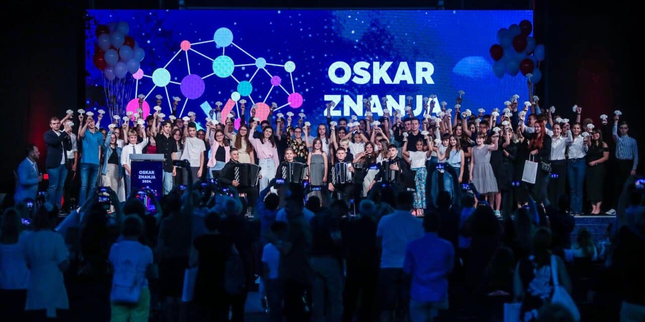 Zagreb: Svečana dodjela Nagrade Oskar znanja 2024.