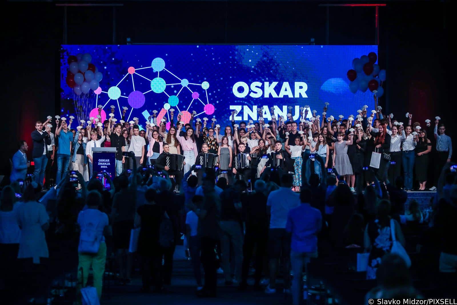 Zagreb: Svečana dodjela Nagrade Oskar znanja 2024.