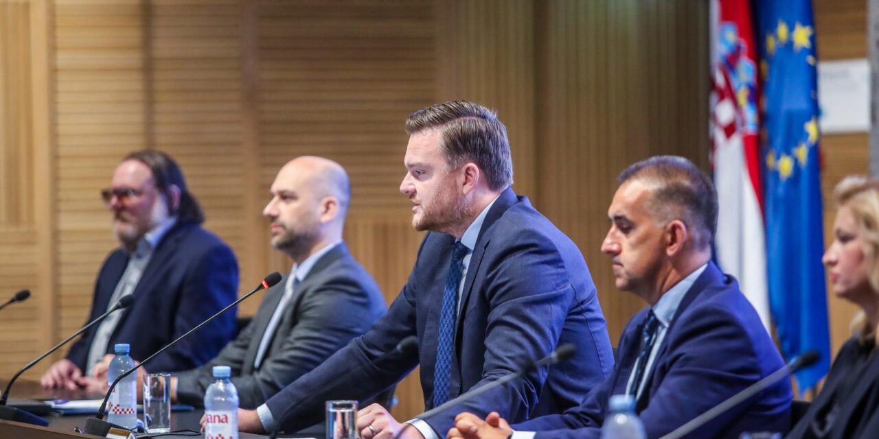Zagreb: Ministar financija Marko Primorac predstavio novo izdanja državnih obveznica