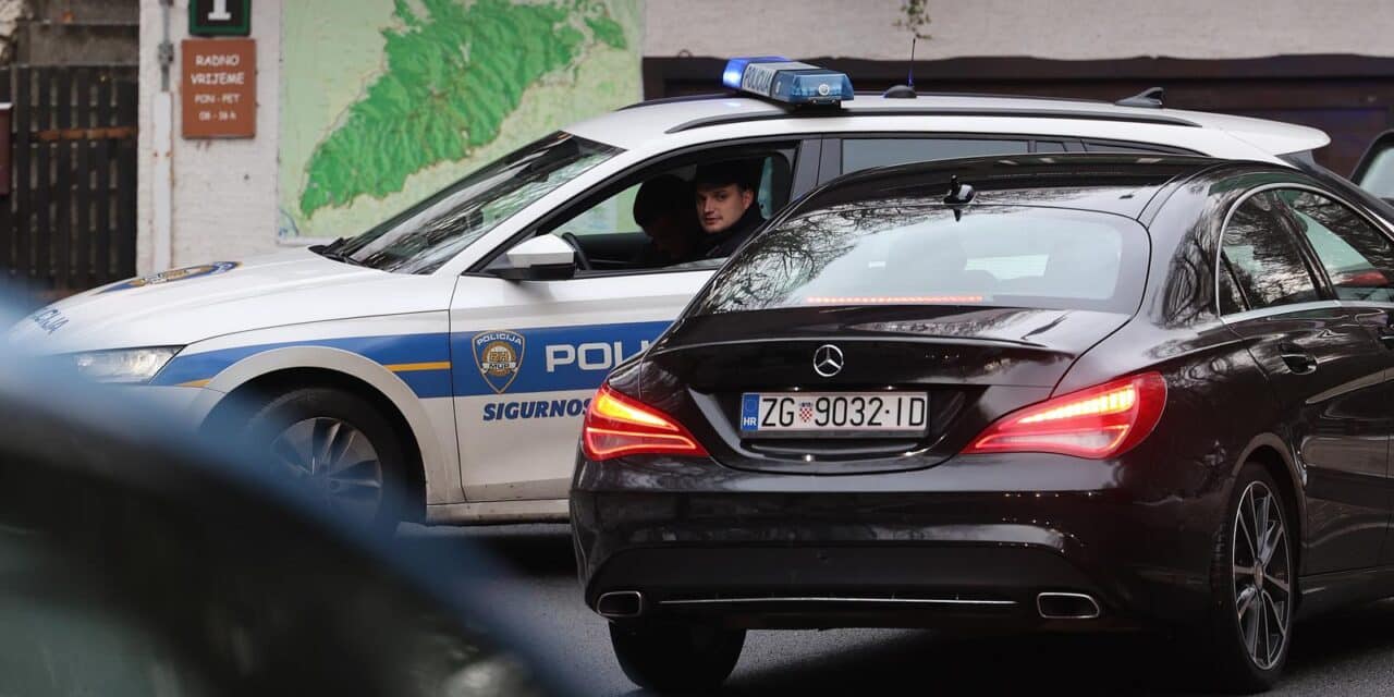 Policija zatvorila sljemensku cestu zbog gužve na vrhu