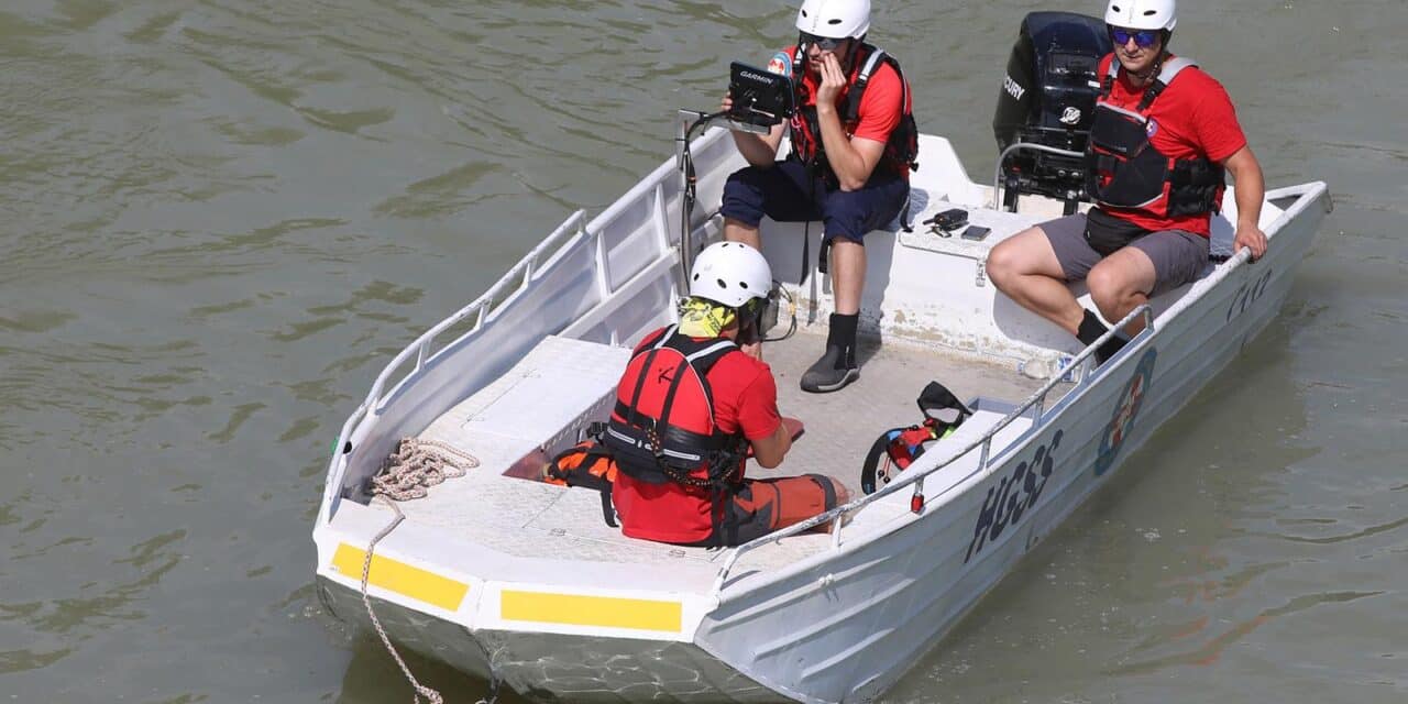 Sračinec: Potraga za vozilom koje je jučer sletjelo u kanal HE Varaždin