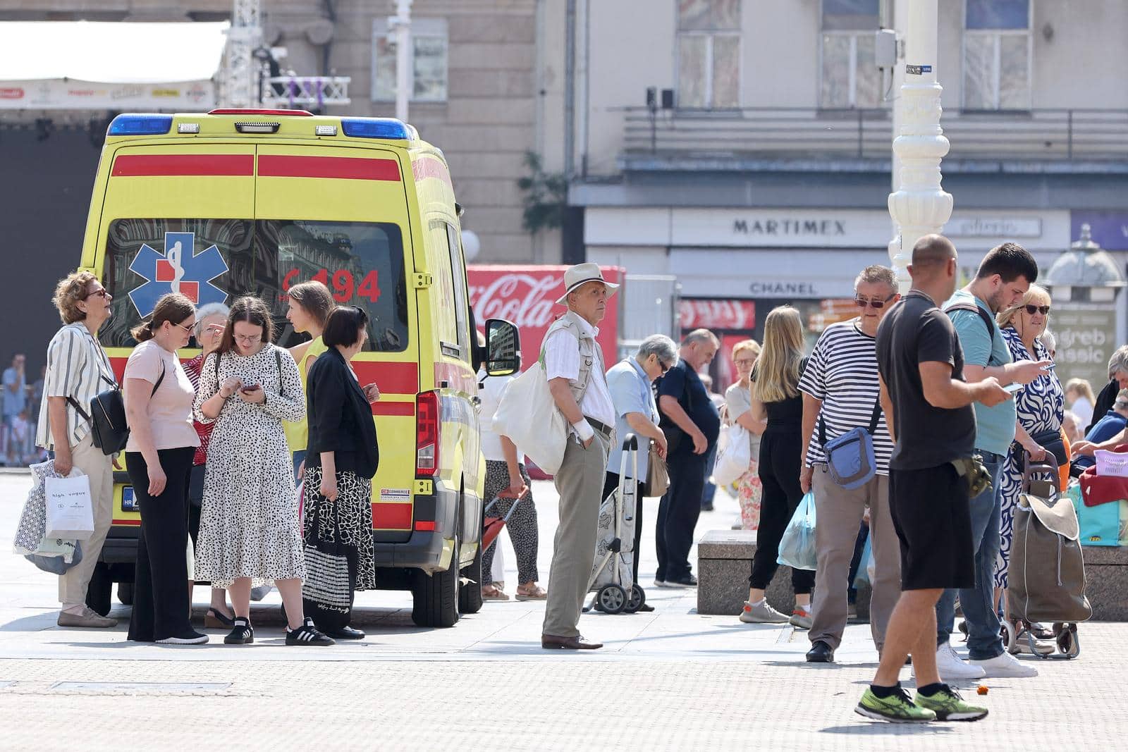 Zagreb: S povratkom vrućina ekipe Hitne pomoći čeka povećani broj intervencija
