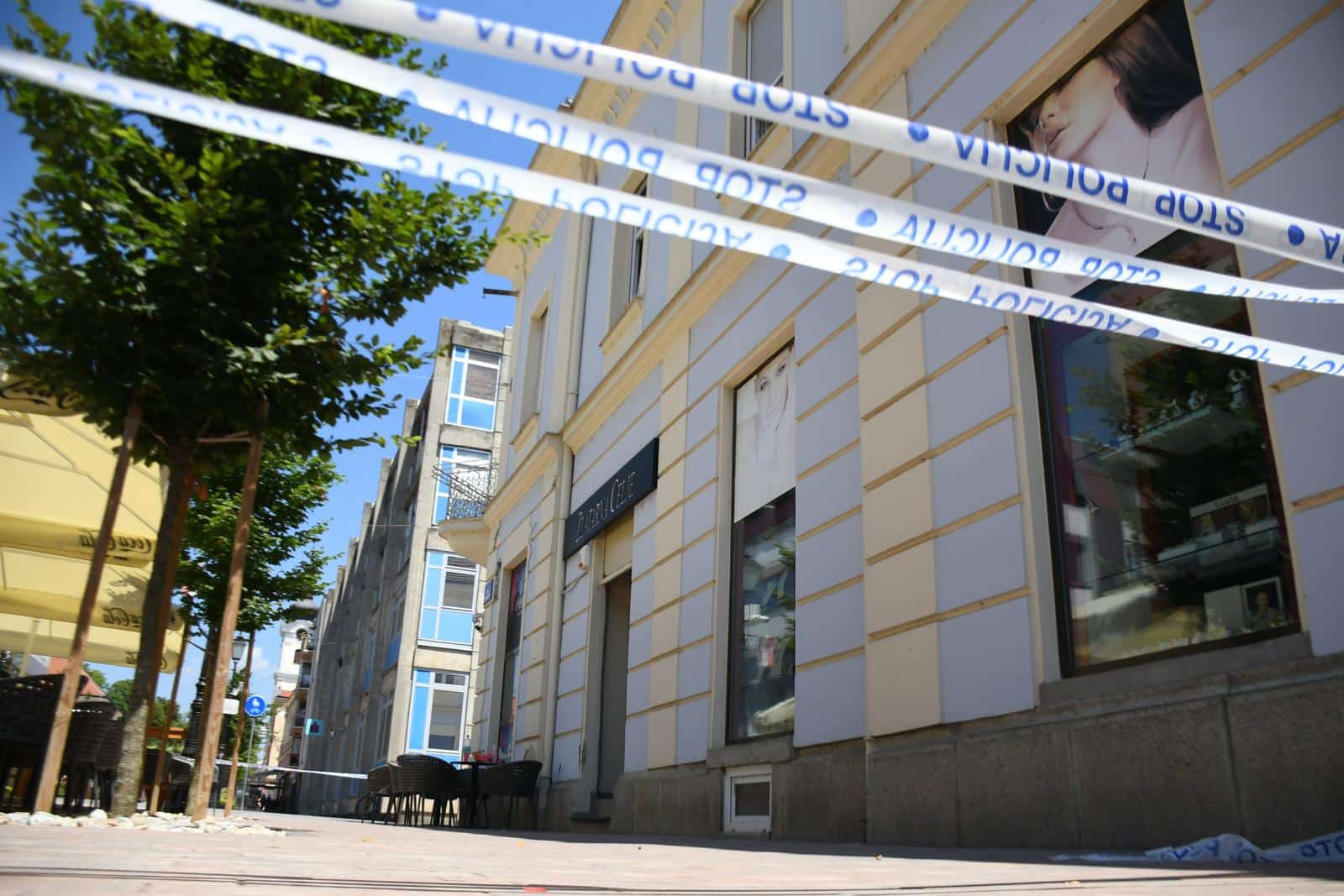 Opljačkana Zlatarna Celje u središtu Bjelovara