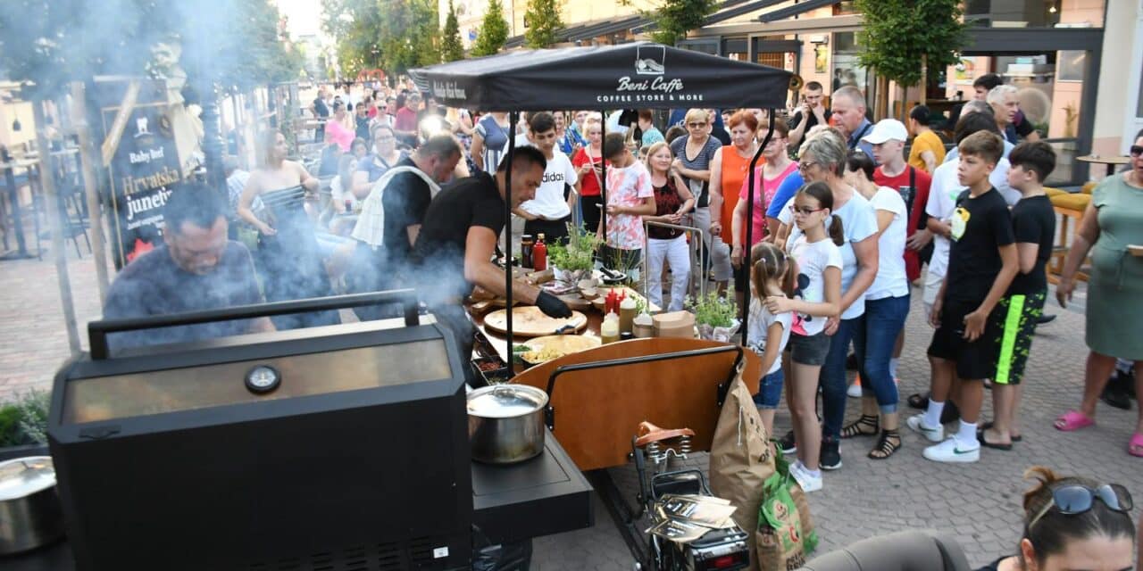 Bjelovar: Organiziran je 1. bjelovarski Grill gastro fest u organizaciji Udruge Baby beef