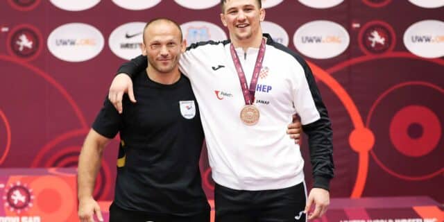 Podium 130kg GR – Bronze: Marko Milanovic (CRO)